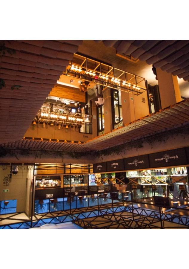 Mexico Hostel Luaran gambar